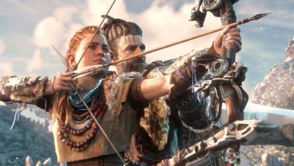 Horizon Zero Dawn, PS4,