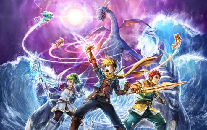 Golden Sun Nintendo