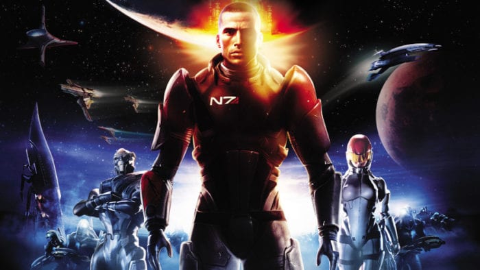 mass effect, story