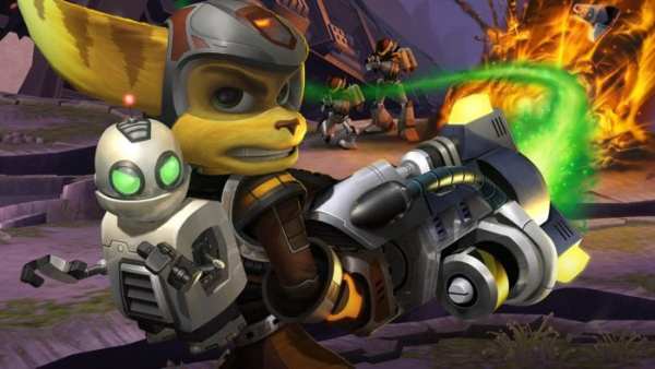 ratchet and clank, ps2, ps4