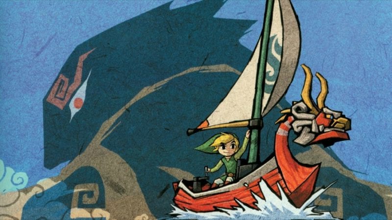 legend of zelda, wind waker