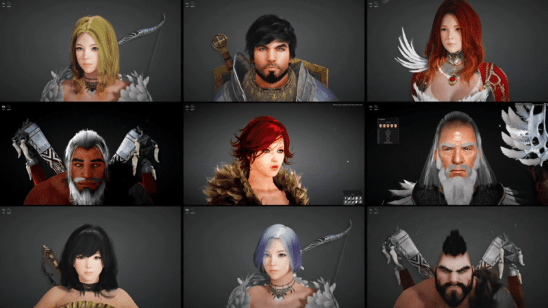 black desert online character creation