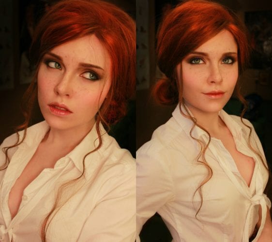 cosplay, triss merigold, witcher 3