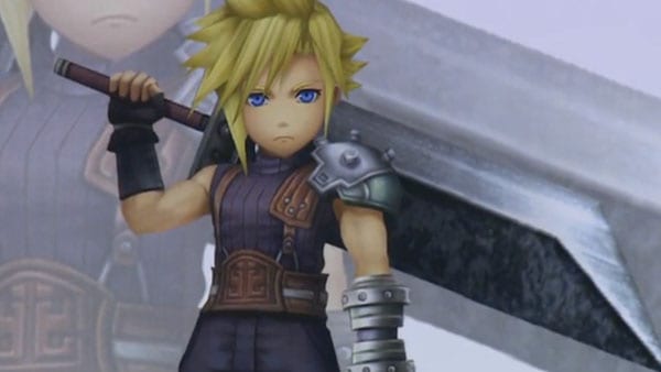 Final Fantasy Explorers, Cloud