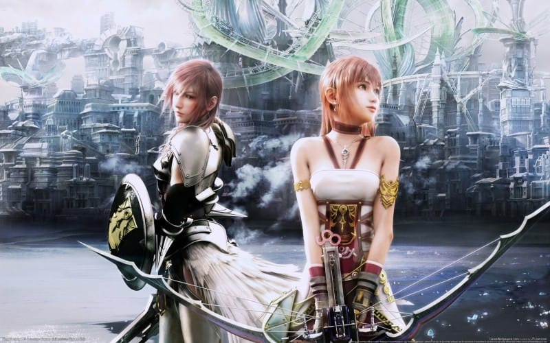 final fantasy, xiii-2, spinoff