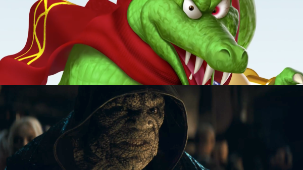 suicide squad, king k. rool, killer croc