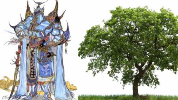 final fantasy, exdeath, v, tree