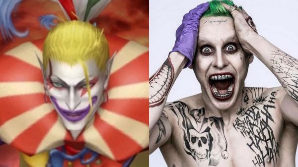 suicide squad, joker, kefka, final fantasy 6