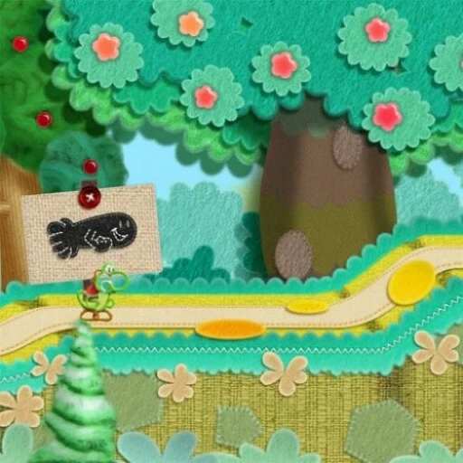 Yoshi's Woolly World early 1