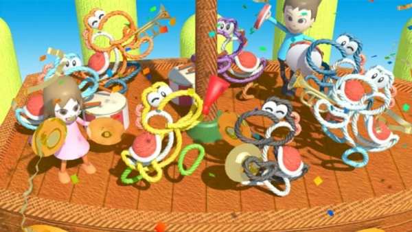 Yoshi's Woolly World early 5