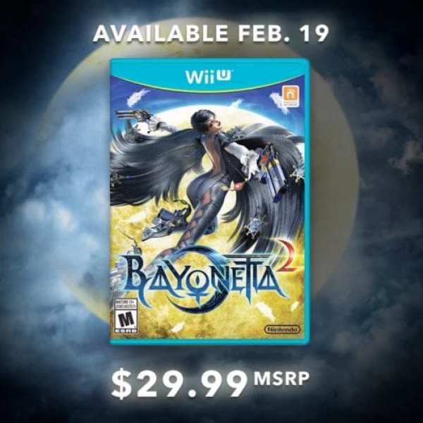 Bayonetta 2 Rerelease