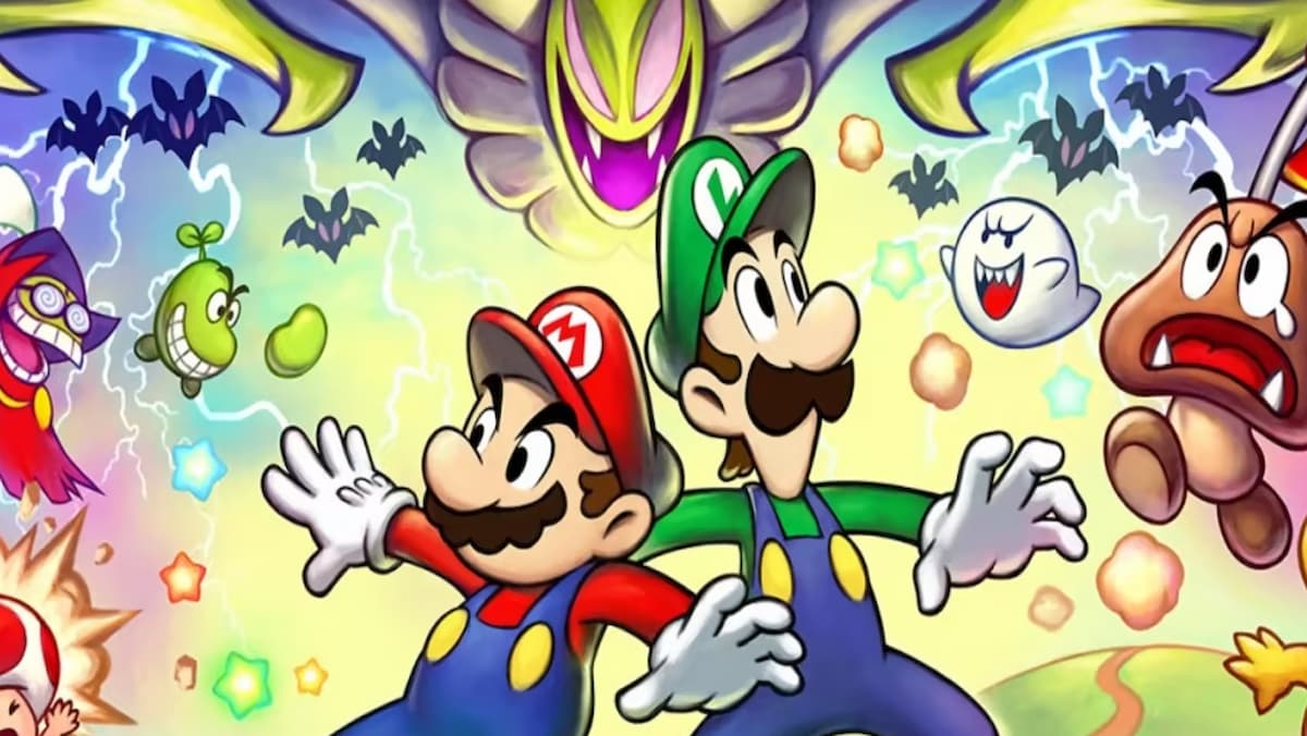 Mario & Luigi Superstar Saga