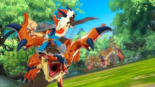 monster hunter stories, japan, 3ds