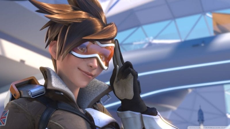 overwatch, beta, tracer