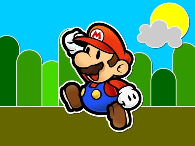 Paper Mario Wii U