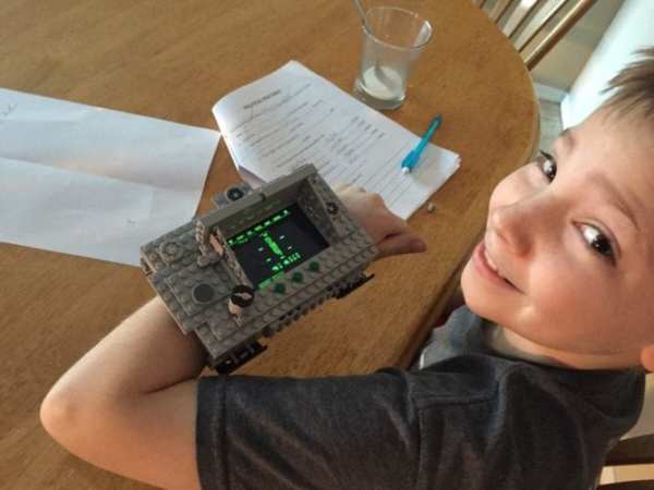 Pip Boy, legos, 5th grade, 