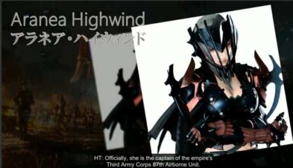 final fantasy xv, dragoon, highwind, niflheim, antagonist, villain