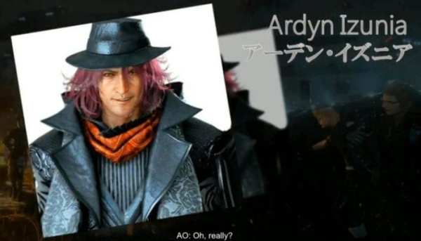 final fantasy xv, ardyn antagonist, villain, character