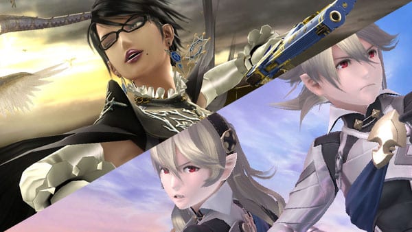 super smash bros, dlc, bayonetta, corrin