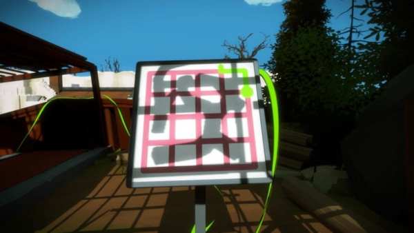 shady trees laser trophy puzzle solutions shadow panels the witness