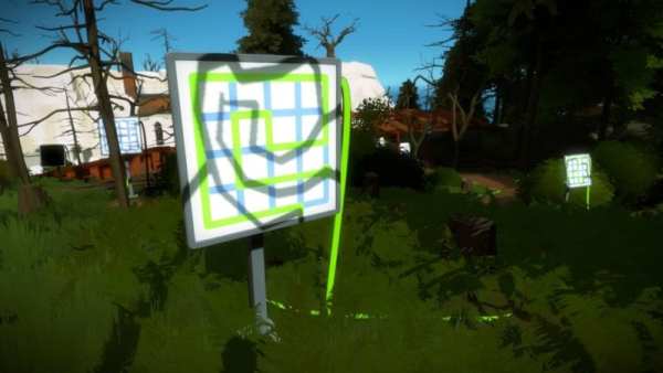 shady trees laser trophy puzzle solutions shadow panels the witness