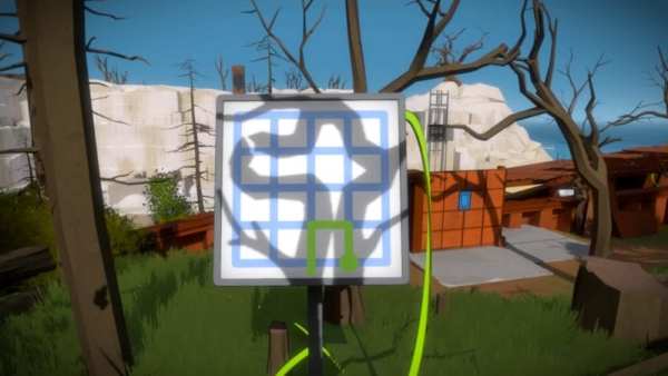 shady trees laser trophy puzzle solutions shadow panels the witness