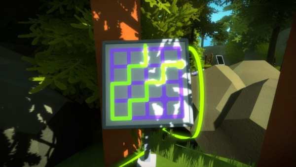 shady trees laser trophy puzzle solutions shadow panels the witness