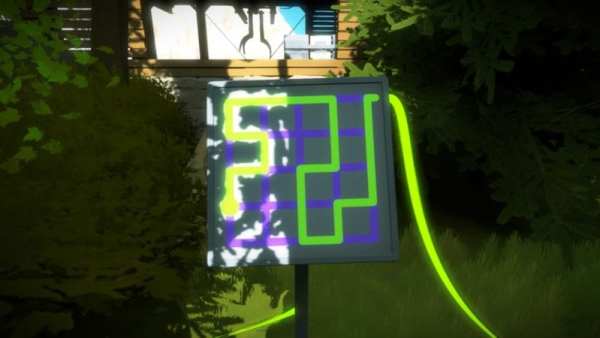 shady trees laser trophy puzzle solutions shadow panels the witness