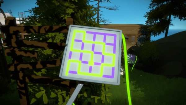 shady trees laser trophy puzzle solutions shadow panels the witness