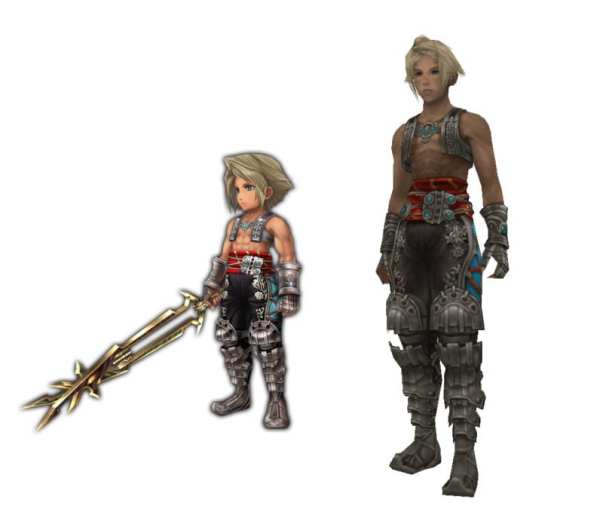 Vaan Final Fantasy XII vs explorers