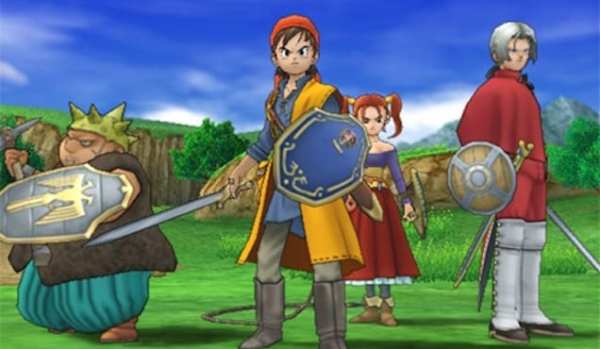 Dragon Quest 8, ps2, ps4