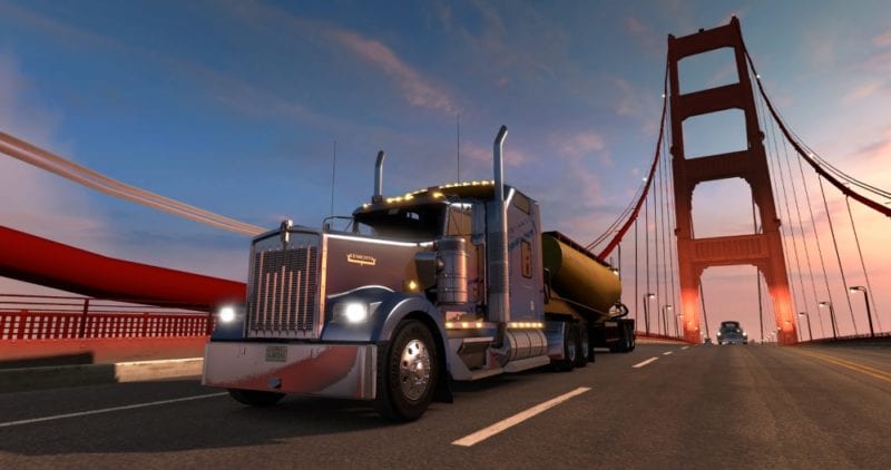 american truck simulator