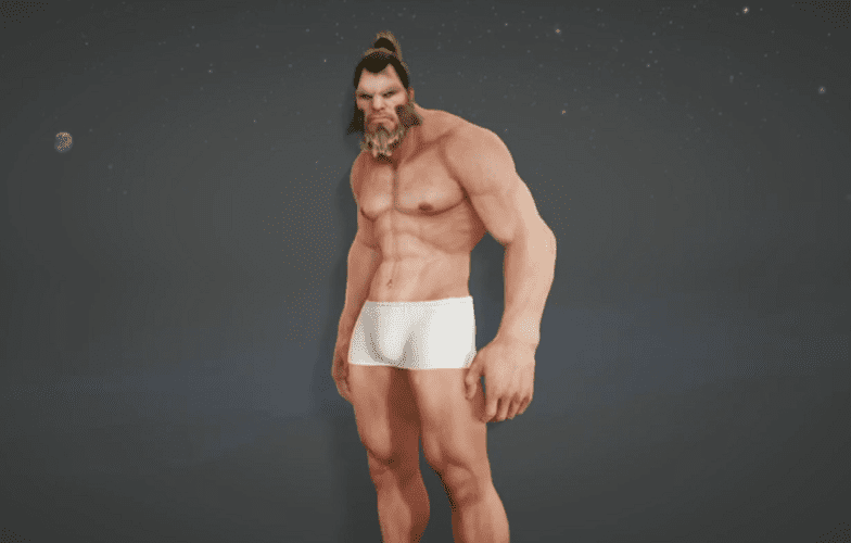 Black Desert Online ugly contest beast