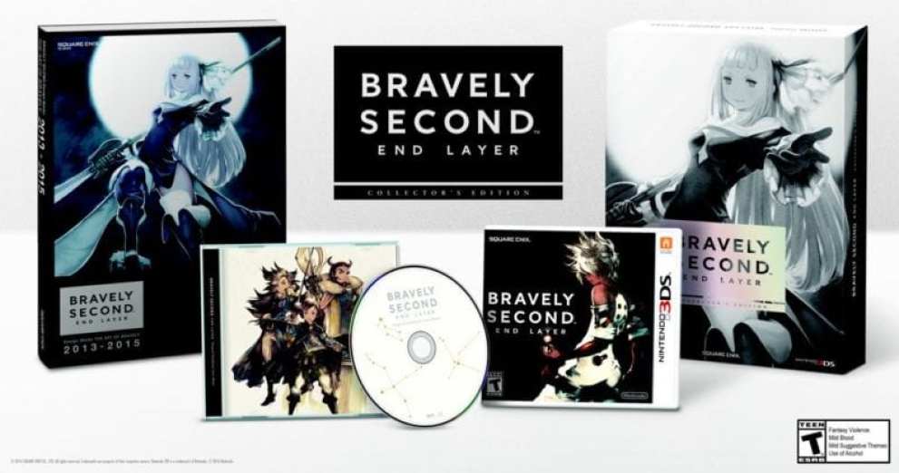 Bravely Second, End Layer, collector's edition