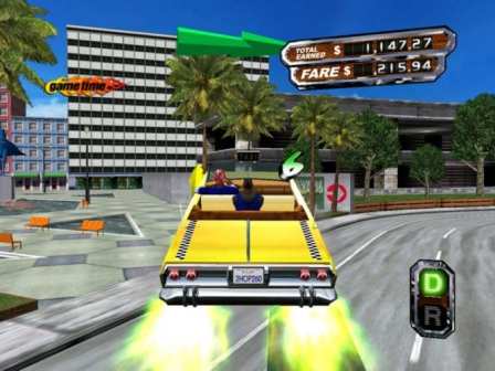 crazy taxi 3