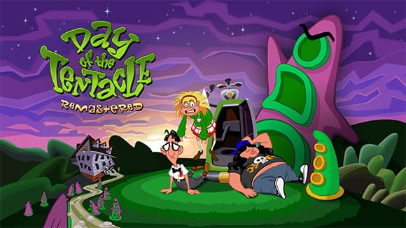 day of the tentacle