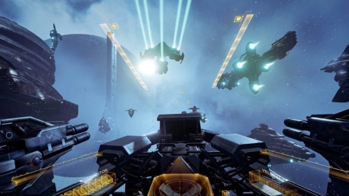 12. EVE: Valkyrie