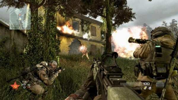 gameplay- COD