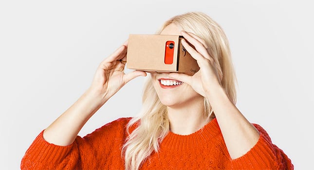 google cardboard vr