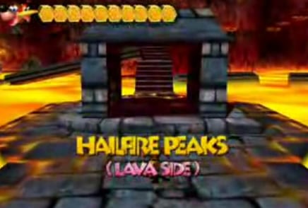 hailfire peaks banjo tooie