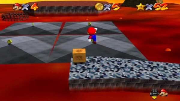 lethal lava land super mario 64