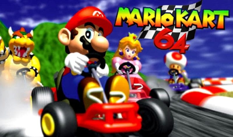 mario kart 64