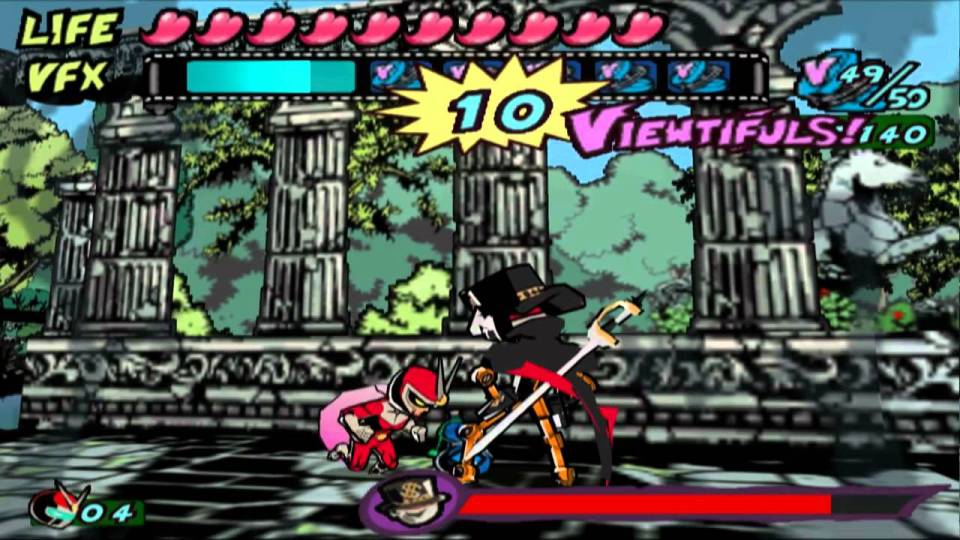 viewtiful joe, ps2, ps4