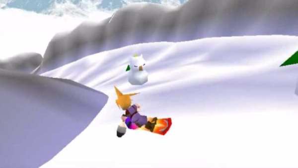 ff7 snowboarding