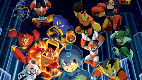 mega man legacy