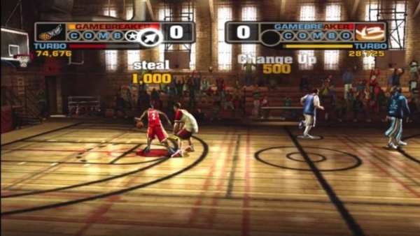 nba street v3