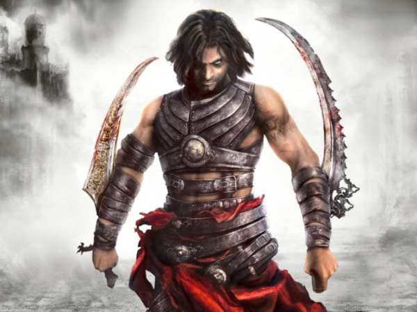 Prince of persia warrior within