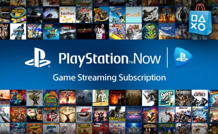 playstation now, ps4