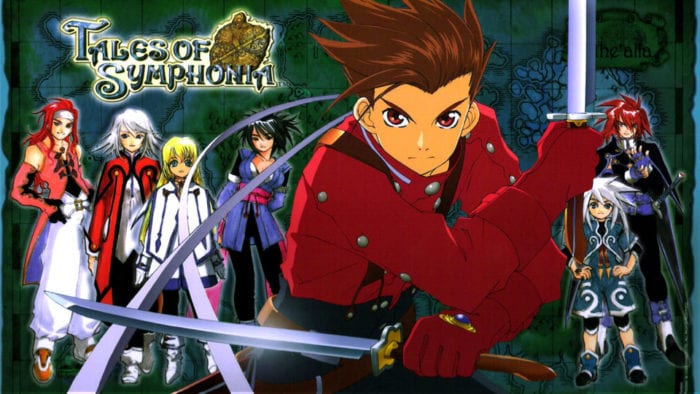 1. Tales of Symphonia - GameCube - 86