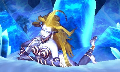 Final Fantasy Explorers Shiva